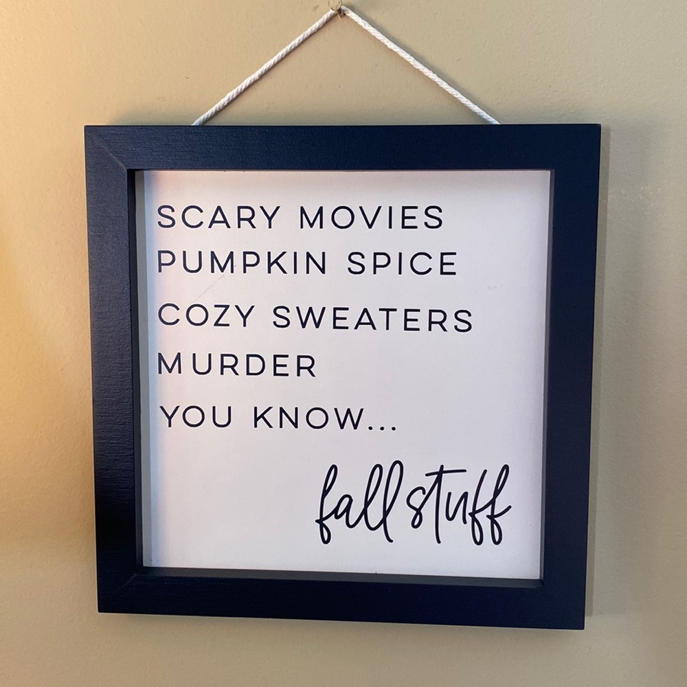 🍁Fall Decor Sign🍁